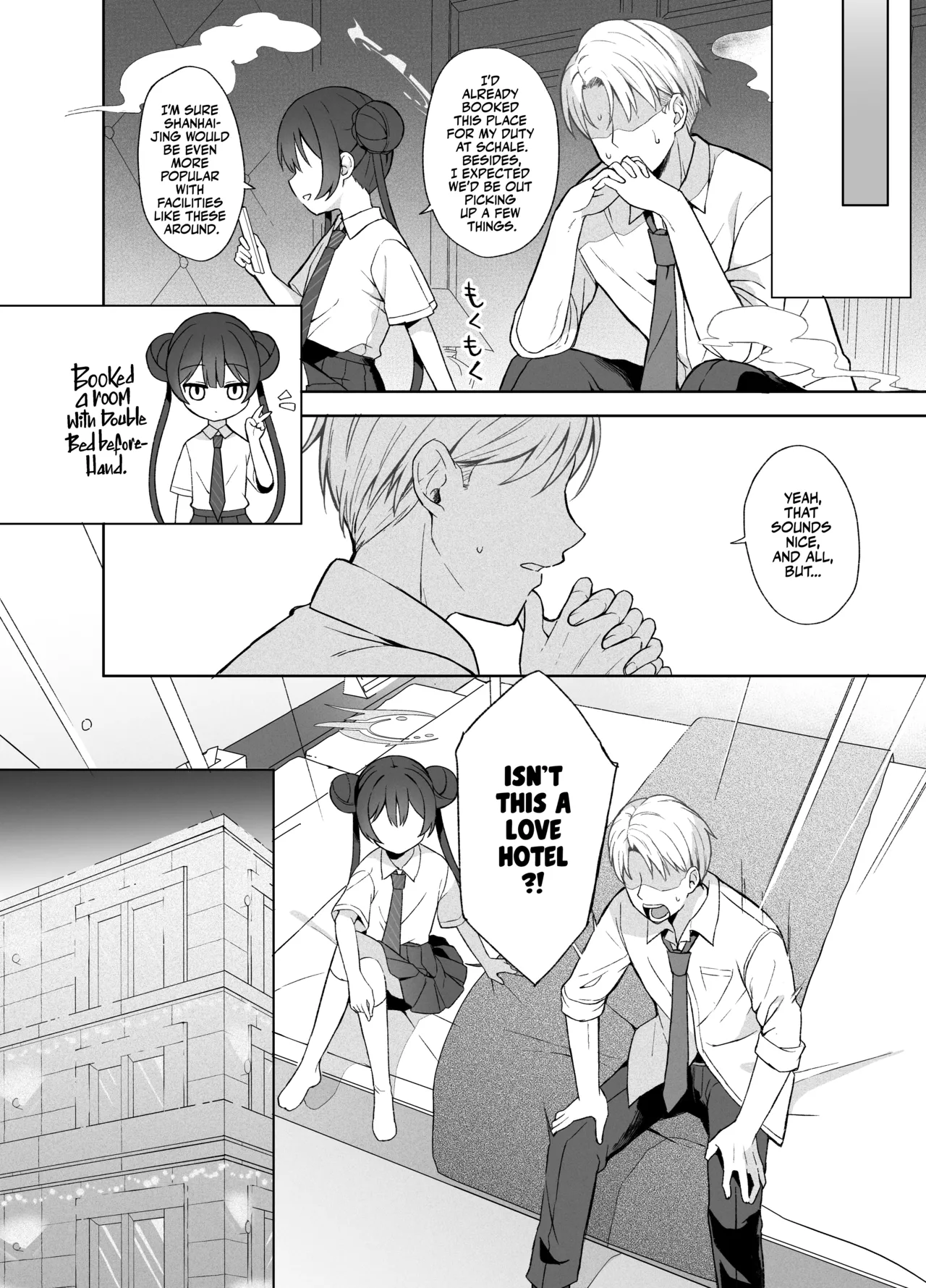 Hentai Manga Comic-Melting the distant worries of the caged bird-Read-23
